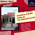 Rumah Siap Bangun Harga Terjangkau, Mekar Sari Indah, Baleendah, Bandung