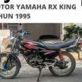 Dijual Motor Yamaha RX King Tahun 1995